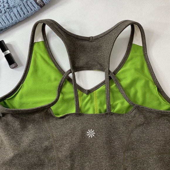Athleta Yoga or Workout Tank Top with Strap-Back Detail - Picture 10 of 14